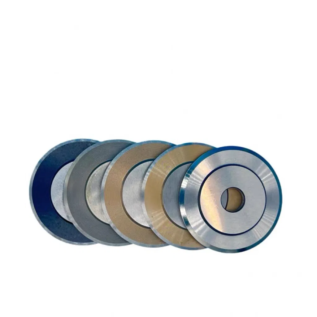 Score Cutting Knife Crush Cutting Blade for Paper Plastic Films Cutting Slitter