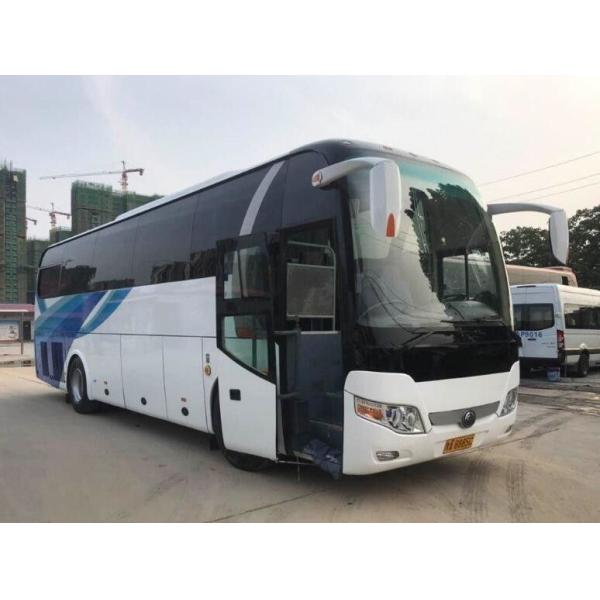 51 Seats 2009 Year Yutong Used Diesel Commercial Bus ZK6107 Model New Tires