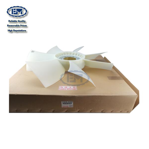 VH163063000A VHS163063000 Excavator Engine Parts SK200-8 SK250-8 J05E 6 Hole 7 Blade Fan Assy