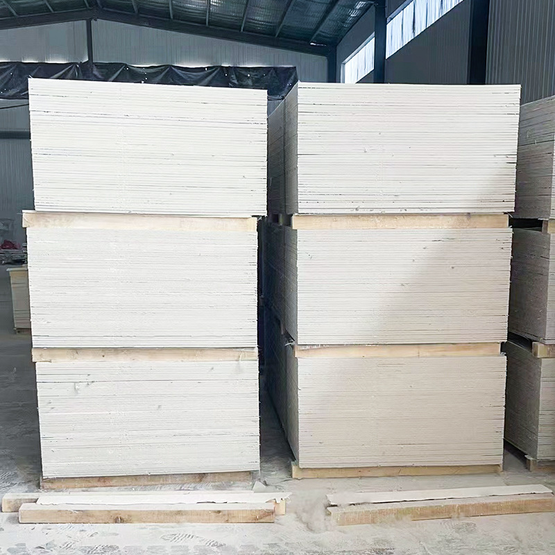 High-Density A1 Grade Fire Retardant Board High-Temperature Resistant Magnesium Oxide Partition Sound Insulation Floor Wall