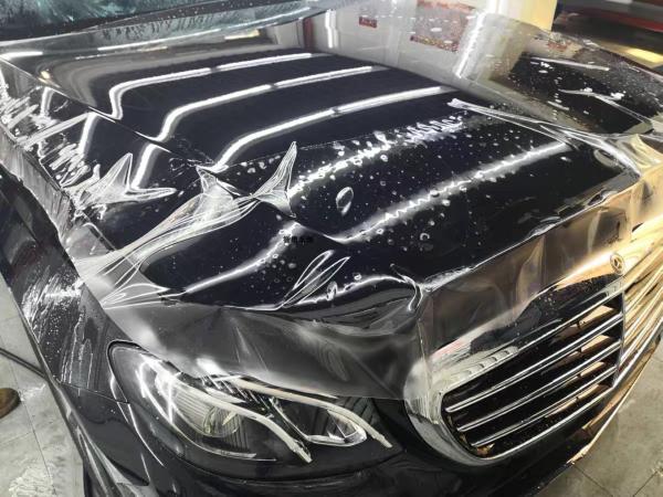 Coating Temporary Paint Protection Film , PPF Car Wrapping Waterproof