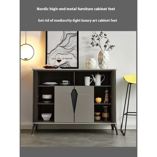 Modern Luxury Black Chrome Steel Sofa Legs Side Bedside TV Stand Feet Restaurant Hotel Living Room Bedroom School Metal Iron