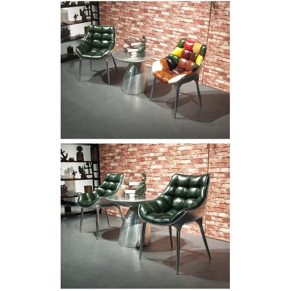 Nidea #8886 Aviator Industrial Retro Chairs Sofa  Lounge Personalization Pub Club Studio Furniture Luxury Chair Sandalye Living Room
