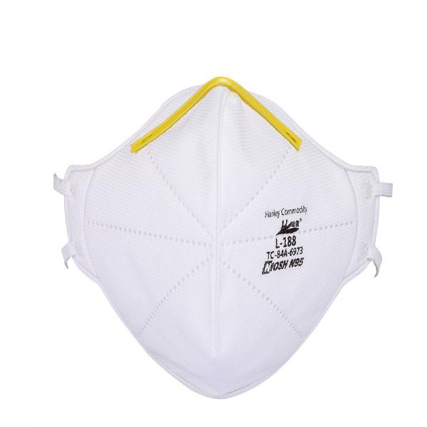 CE Niosh Approved N95 Disposable Non Woven Dust Mask Face Respirator