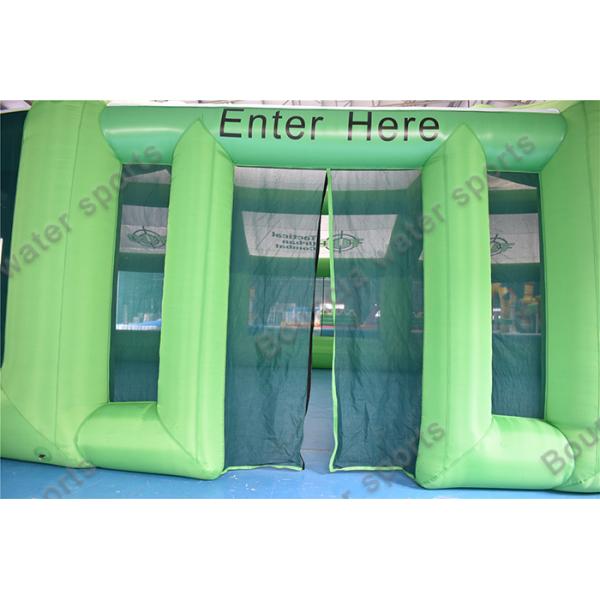 Раздувная арена пейнтбола для продажи