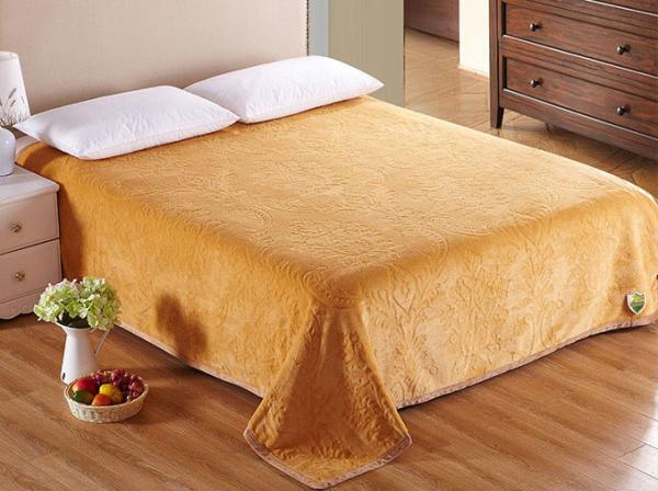 Cozy Flannel Fleece Blanket Super Soft , Microfiber Plush Throw Blanket On Bed Sofa