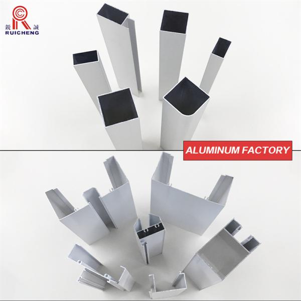 6061 Aluminium Window Profile , ODM Thermal Break Aluminum Profile T6