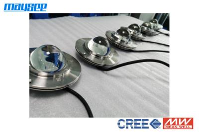316SS Housing Surface Mounted LED Pool Light RGB Fixture DC24V Voltage