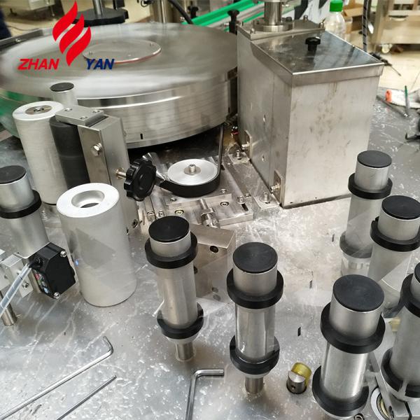 Customized Linear Opp Hot Melt Labeling Machine , Label Applicator Machine For Bottles