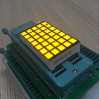 Matrice de points LED 5V pour une longueur d'onde de performance optimale 515-525 nm