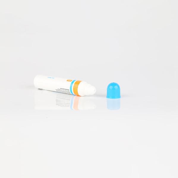 Oval Soft Empty Tube Cosmetic Containers Plastic Tubes Packaging for Cosmetics Cream Lotion Facial Cleanser