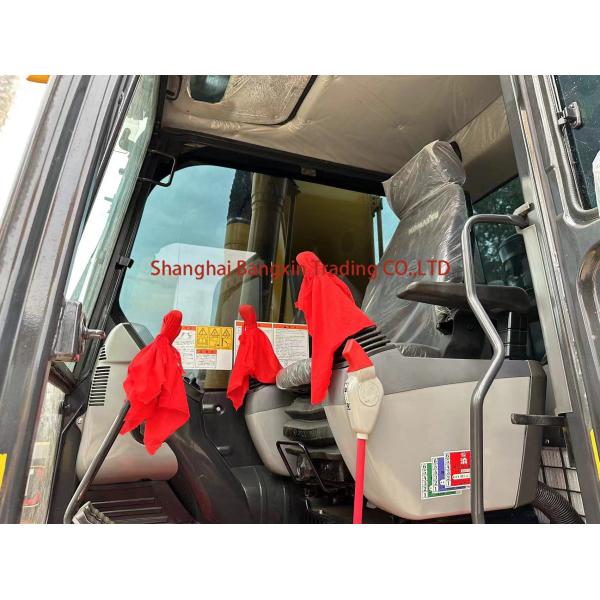 Original Hydraulic Valve Used Excavator Komatsu PC200 from Japan with 7 Days Delivery