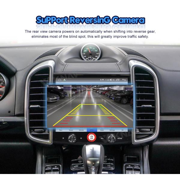 Авторадио Viknav Для Porsche Cayenne (2010-2017) 8,4 дюйма Android Авто стерео мультимедийный проигрыватель GPS навигация беспроводная