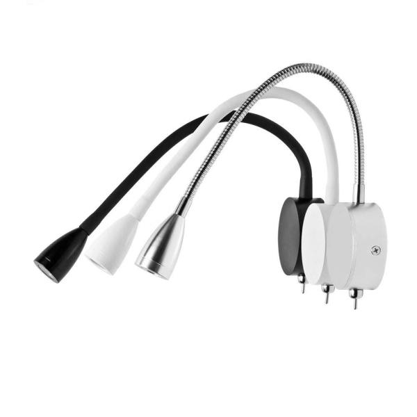 IP40 best selling flexible indoor led reading lamp 3W Interior LED wall lighting for bedside