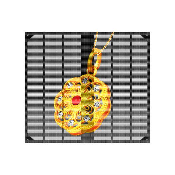 HD Indoor SMD2020 LED Grille Screen P3.9 P7.8 Display LED móvil de pared de video LED para el escenario de alquiler