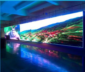 Full Color Rental LED Wall , Outdoor Panel P3.91 Led Video Wall Cabinet