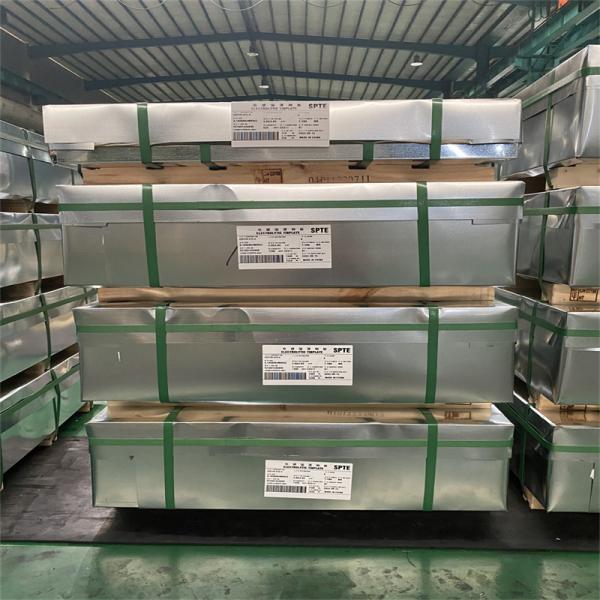 2.8/2.8 олово покрыло цвет стальной пластины 0.45mm белый для всех видов консервных банок еды