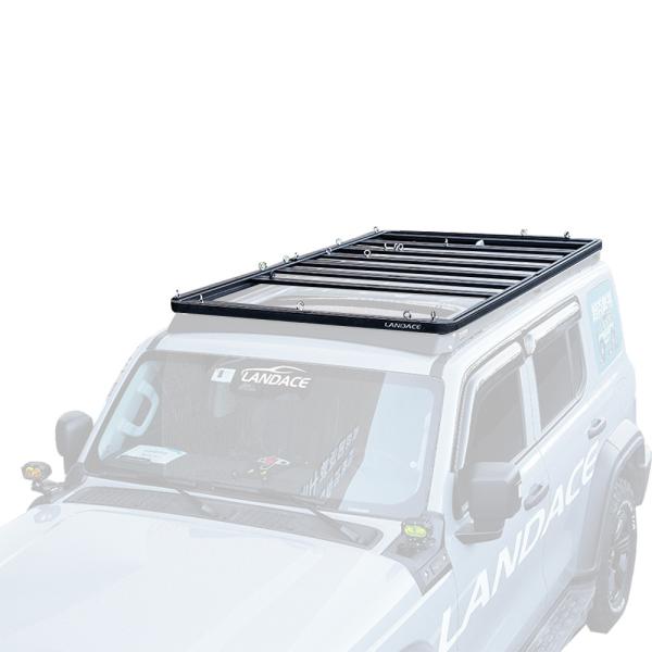 Universal Product Customization Landace Logo Aluminum Alloy Roof Rack for Jeep Tank 300
