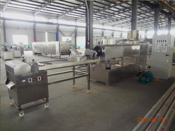 Custom Pasta Manufacturing Machine , Big Capacity Industrial Pasta Making Machine