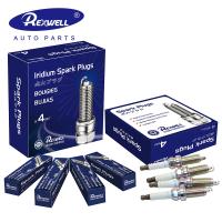 Auto Engine Electrical Ignition System OE PLZKAR6AP-11 FXE20HR11 22401-ED815 Platinum Iridium Spark Plugs For NISSAN TEANA TIIDA