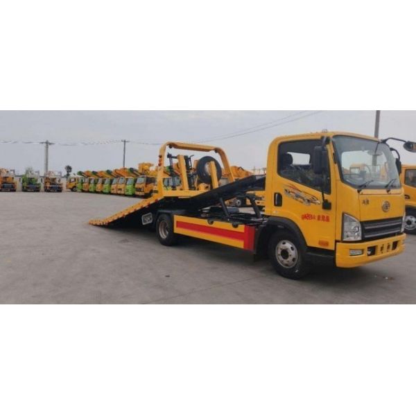 6m 6x4 Howo Heavy Duty Electric Recovery Towing Wrecker Tow Body Truck