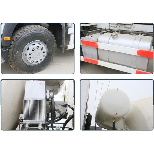 6x4 10M3 12M3  Used Concrete Mixer Truck , Howo Ready Mix Concrete Lorry