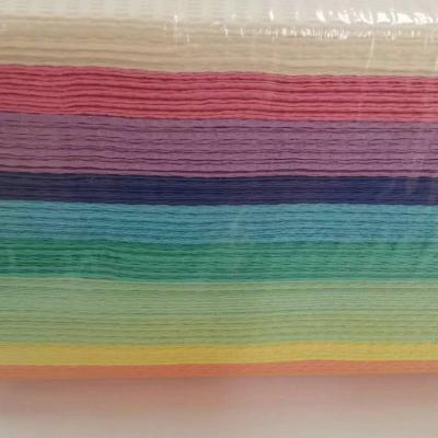 Rainbow Disposable Dental Bibs, Non-tie Gum Protection Scarf, Oral Bib, Beauty Waterproof Protective Pad