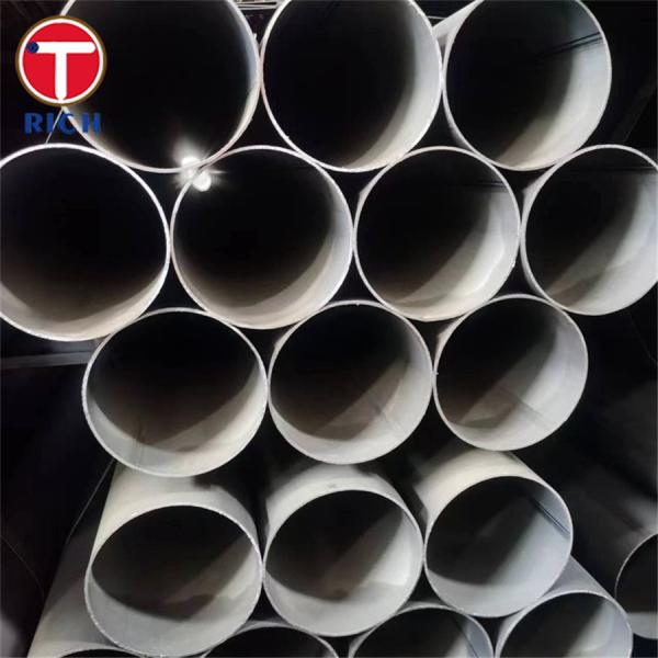 DIN 2394 St52-3 Tamaño de tubo de acero soldado y tamaño de tubo de acero soldado para equipos de precisión