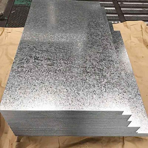 High Corrosion Protection and High Toughness Minimum Spangle Hot-Dipped Galvanized Steel Sheet 0.2-50mm Thickness
