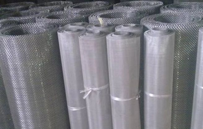 430 Stainless Alloy Mesh Belt 430/310 Stainless Steel Dutch Weave Wire Mesh