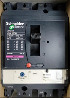 Disjoncteur moulé du cas LV430670 fixe par NSX160H