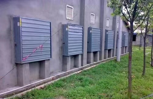 Heavy Duty Livestock Barn Ventilation Cattle Dairy Shed Fans