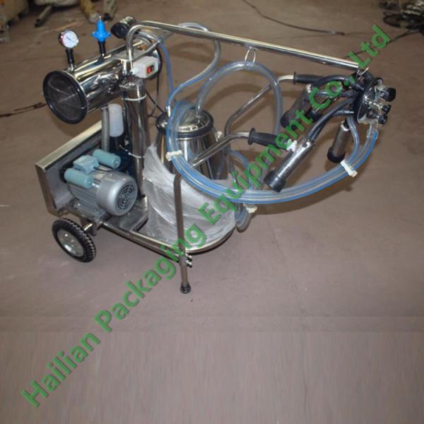 Машина домочадца передвижные доя/рука привелись в действие доя машину