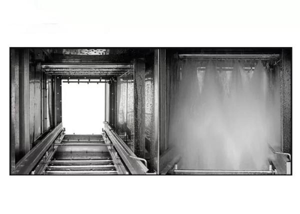 Tunnel Type Double Cylinder 400mm Industrial Restaurant Dishwasher