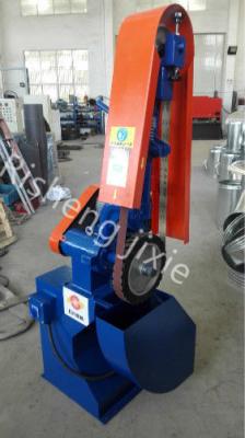 Polish Surface Abrasive Belt Grinder Machine 4.92 Max. Grinding Length