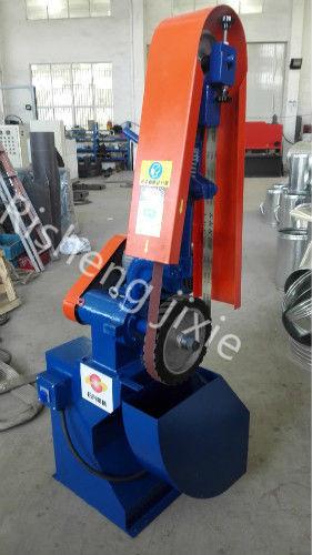 Polish Surface Abrasive Belt Grinder Machine 4.92 Max. Grinding Length