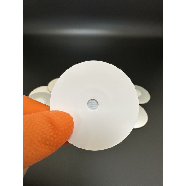 0.7mm / 1.0mm Large-Membrane Aluminum Foil Paperboard Vent Liner for High-Gas-Release Agrochemical Packaging