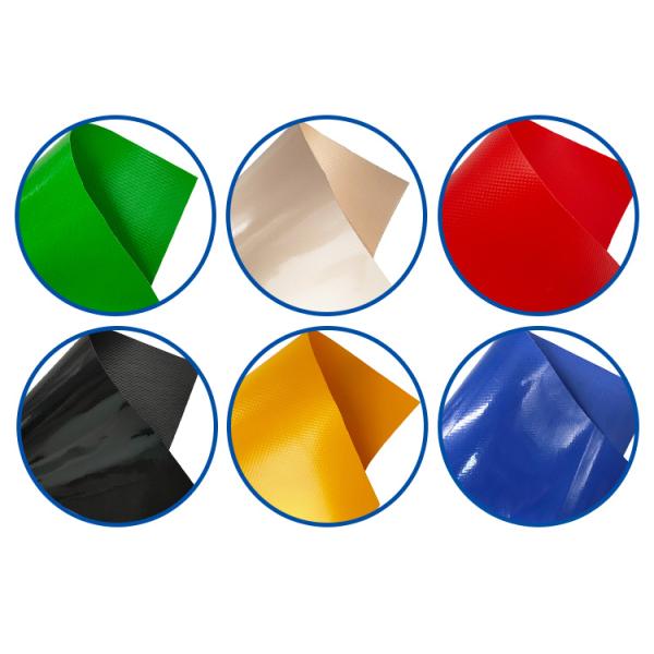 Легкий 3-х рядов D-кольца древесина брезент грузовик покрытие ПВХ винил 10'для плоских прицепов