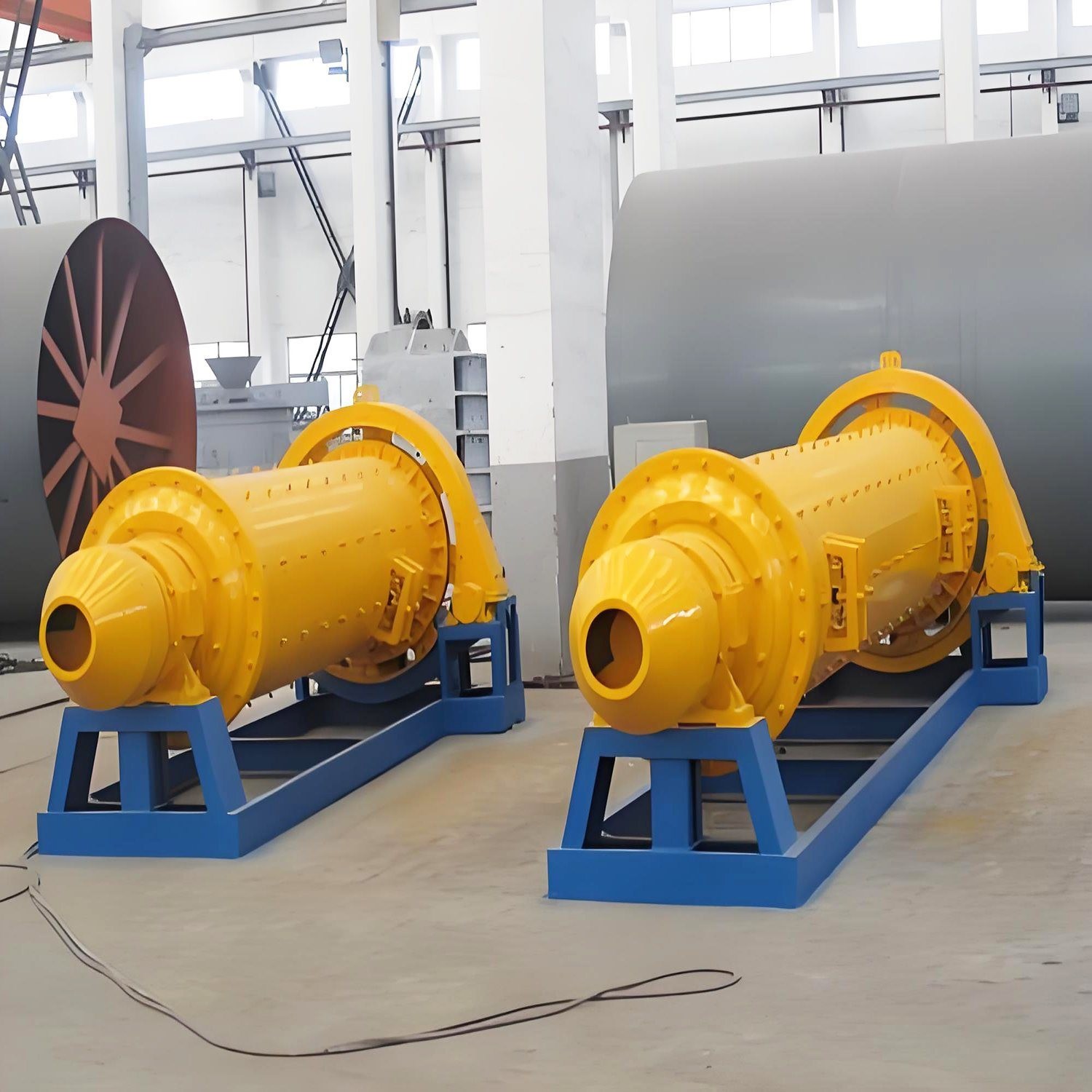 Mine Non-Metallic Minerals Ball Mill with 1 Year After-sales Service 30-60tph