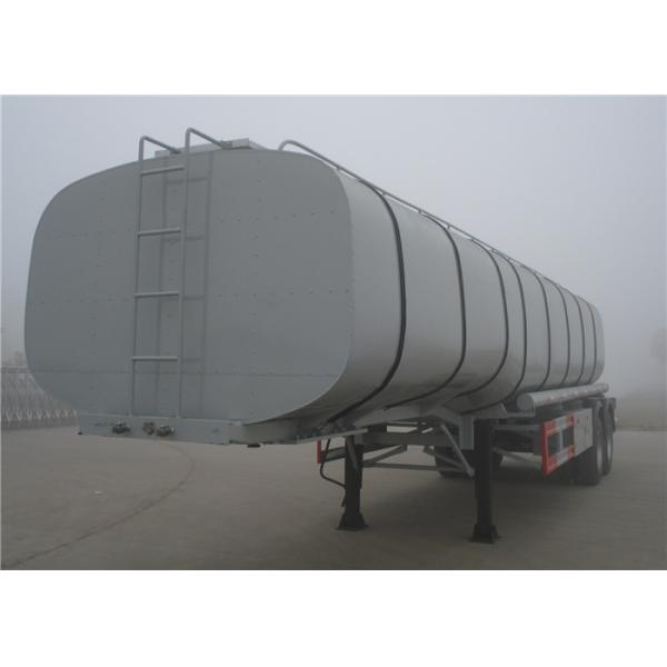30CBM Bitumen Heating Tank , Asphalt Cheap Tanker Trailer , Asphalt Tank Transport Trailer