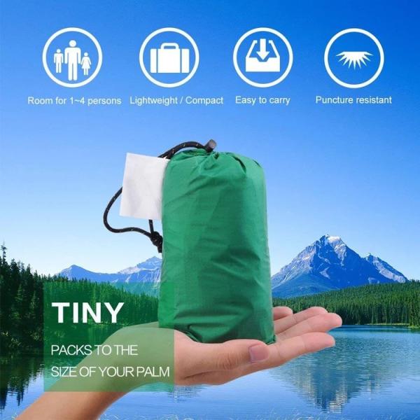 210T polyester PU5000mm Waterproof Picnic Blanket