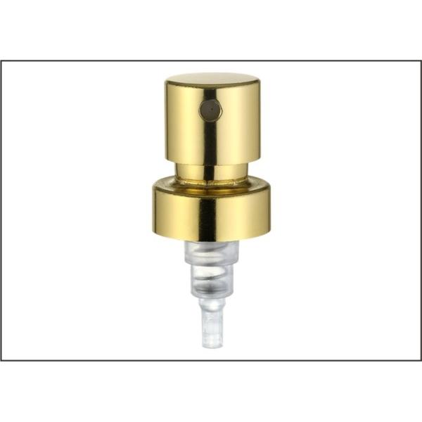 JL-CR101 0.8CC Aluminum Crimp Pump Fine Mist Spray Pump Perfume 13mm 15mm 18mm 20mm
