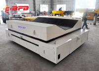 Los carriles automotores 20t arrollan los carros materiales de la transferencia con el marco de U
