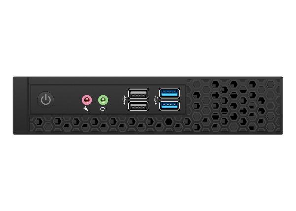 Matel Casing Barebone Mini PC Intel 9th Core I3 9100 DDR4 4GB Up To 32GB RAM