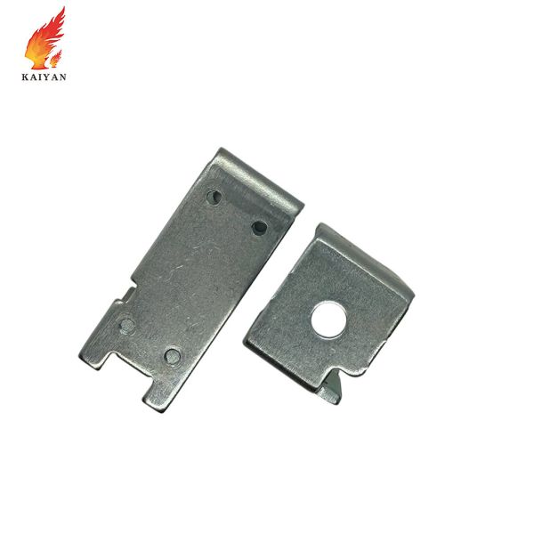 OEM Precision Stamped Iron Galvanized Metal Buckles For Electronic And Auto Components