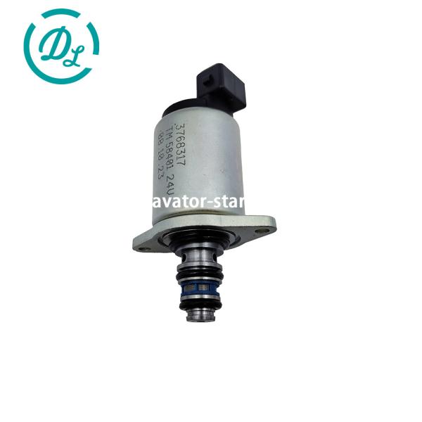 Válvula de solenoide para excavadora 3768317 TM58401 24V Parker