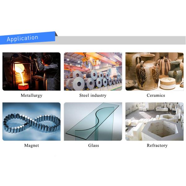 High-Temperature SiC Heating Elements for Ovens with 1500°C Max Service Temp Anti-Corrosion and Long Life