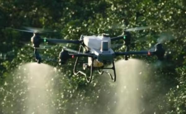 T50/ 50L Large-capacity Plant protection Drone with Sprayer, Agricultural Drone for Pesticide Spraying