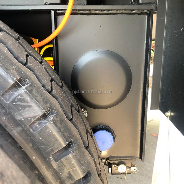 Semi-Trailers with T700/Q345 Steel Main Beam 60 Years of CIMC HUAJUN Dependability