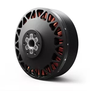 Электрический безщеточный мотор Frameless 1.44A 40V DC FW-M90-KV9000 для трутня